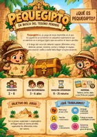 Vista previa - Juegos / Gamificación - PEQUEGIPTO: En busca del tesoro perdido - página 1
