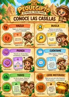 Vista previa - Juegos / Gamificación - PEQUEGIPTO: En busca del tesoro perdido - página 3