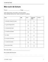 Aperçu - Feuilles d'exercices - Cahier de lecture d'automne CE1 : 8 textes et questions de compréhension (29 pages, avec corrigé) - Page 1