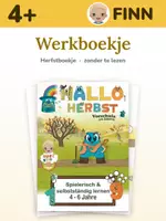 Voorbeeld - Herfstboekje kleuters vanaf 4 jaar - Voorblad