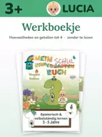 Voorbeeld - Werkboekje Lucia vanaf 3 jaar - Voorblad