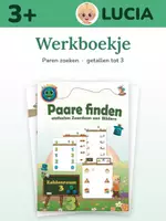 Voorbeeld - Paren zoeken tot 3 | beelden, kleuters - Voorblad
