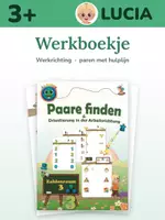 Voorbeeld - Paren zoeken van boven naar onder | kleuters - Voorblad