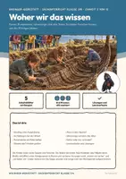 Vorschau - Unterrichtsreihen - Wikinger Grundschule Klasse 3/4 Gesamtbundle | 15 Einheiten, 196 Seiten mit Lösungen | Sachunterricht, Deutsch und Mathe | Wikinger-Werkstatt - Seite 1