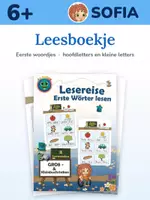 Voorbeeld - Eerste woorden lezen vanaf 6 jaar - Voorblad