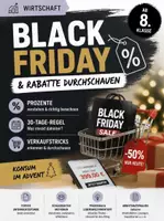 Vorschau - Stundenentwürfe - Black Friday & Rabatte durchschauen: Prozente, 30-Tage-Regel & Verkaufstricks – Konsum im Advent - Deckblatt