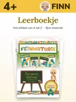 Voorbeeld - Alfabetcahier A-Z vanaf 4 jaar | kleuters - Voorblad