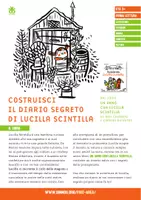 anteprima - Opere didattiche / Libri di testo - DIARIO SEGRETO di Lucilla Scintilla - Pagina di copertina