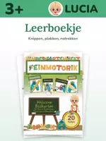 Voorbeeld - Fijne motoriek cahier vanaf 3 jaar | kleuters - Voorblad