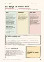 Vorschau - Unterrichtsreihen - Nomen und zusammengesetzte Nomen Deutsch Klasse 3/4 | Arbeitsblätter 13 Seiten mit Lösungen | Artikel, Mehrzahl, Wikinger-Wörter | Wikinger-Werkstatt 7 - Seite 3