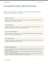 Aperçu - Préparation de séquence / Séquence complète - Une année d'art : programme d'arts plastiques de 36 semaines, œuvres et projets (CP au CM2) - Page 3