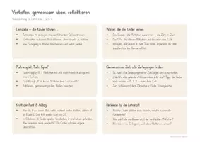 Vorschau - Aufgabenkarten - Klammerkarten Zahlen zerlegen bis 10 | Klasse 1 - Seite 2