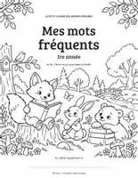 Aperçu - Jeux - Mes mots fréquents CP : 100 mots outils à lire et à écrire, thème forêt enchantée (avec corrigés) - Page de couverture