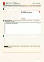 Vorschau - Stundenentwürfe - Nachhaltig schenken: Geschenke bewerten, Greenwashing erkennen & Konsum-Kompass – Konsum im Advent - Seite 3