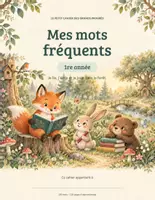 Aperçu - Jeux - Mes mots fréquents CP : 100 mots outils à lire et à écrire, thème forêt enchantée (avec corrigés) - Page 1