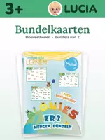 Voorbeeld - Telkaarten tot 2 | 3 niveaus, kleuters - Voorblad