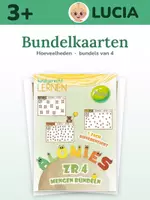 Voorbeeld - Telkaarten tot 4 | 3 niveaus, kleuters - Voorblad