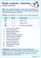 Vorschau - Arbeitsblätter - Materialpaket - Mengen vergleichen im ZR10 - Grundschule - Spiele für die Freiarbeit - Seite 2