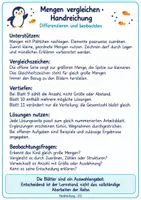 Vorschau - Arbeitsblätter - Materialpaket - Mengen vergleichen im ZR10 - Grundschule - Spiele für die Freiarbeit - Seite 3