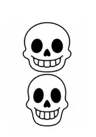 Vorschau - Mal- und Bastelvorlagen - Halloween Kunst Fensterbilder - Seite 2
