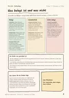 Vorschau - Unterrichtsreihen - Gewichte g und kg Mathe Klasse 3/4 | Arbeitsblätter 13 Seiten mit Lösungen | Balkenwaage, Sachaufgaben, Wikinger | Wikinger-Werkstatt 11 - Seite 3