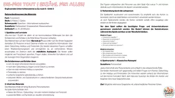 Vorschau - Spiele - Ça roule 6: Unité 2: Dis-moi tout ! Erzähl mir alles! - Seite 3