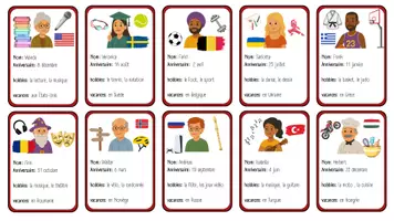 Vorschau - Spiele - Ça roule 6: Unité 2: Dis-moi tout ! Erzähl mir alles! - Seite 1