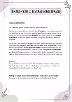 Vorschau - Spiele - Impro-Spiel: Bewerbungsgespräch - Seite 1
