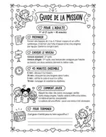 Aperçu - Jeux - Mission amitié : escape game de la Saint-Valentin sur la coopération et les conflits (CP au CM1) - Page 1
