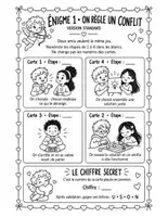 Aperçu - Jeux - Mission amitié : escape game de la Saint-Valentin sur la coopération et les conflits (CP au CM1) - Page 3