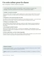 Aperçu - Inclusion - Trousse du coin calme : cartes émotions, cartes de respiration et thermomètre des émotions - Page 2
