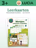 Voorbeeld - Telkaarten tot 10 | 54 kaarten, kleuters - Voorblad