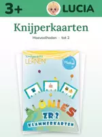 Voorbeeld - Knijpkaarten tot 2 | motoriek, kleuters - Voorblad