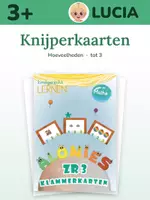 Voorbeeld - Knijpkaarten tot 3 | motoriek, kleuters - Voorblad