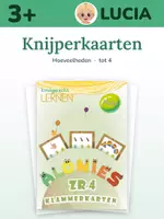 Voorbeeld - Knijpkaarten tot 4 | motoriek, kleuters - Voorblad