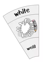 Vorschau - Fördermaterial/Inklusion - Circle puzzle colours - Legekreis - Seite 3