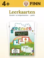 Voorbeeld - Gratis: Voorbeeldkaarten tot 10 - Voorblad