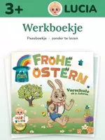 Voorbeeld - Paasboekje kleuters vanaf 3 jaar - Voorblad