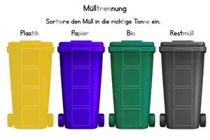 Vorschau - Arbeitsblätter - Wachsendes Materialpaket Sortiermaterial TEACCH - Seite 1