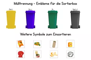 Vorschau - Arbeitsblätter - Wachsendes Materialpaket Sortiermaterial TEACCH - Seite 3