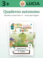 anteprima - Esercizi - Quaderno Lucia | prescolare dai 3 anni - Pagina di copertina