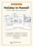 Vorschau - Arbeitsblätter - Holiday in Hawaii - Deckblatt