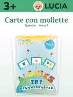anteprima - Flashcard - Carte a molletta fino a 2 | dai 3 anni - Pagina di copertina