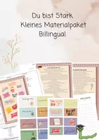 Vorschau - Arbeitsblätter - You can do it - Bilingual - Deckblatt