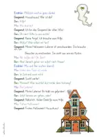 Vorschau - Arbeitsblätter - Lesetheater/ Dialoglesen Halloween (Kl.3/4) - Seite 3