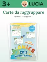 anteprima - Flashcard - Carte per contare fino a 2 | dai 3 anni - Pagina di copertina