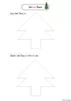 Vorschau - Arbeitsblätter - Tangram legen / Arbeitsblätter / Figuren - Seite 3