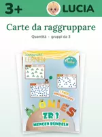 anteprima - Flashcard - Carte per contare fino a 3 | dai 3 anni - Pagina di copertina