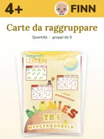 anteprima - Flashcard - Carte per contare fino a 5 | dai 4 anni - Pagina di copertina