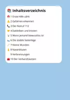 Vorschau - Stundenentwürfe - Leseverständnis Erste Hilfe – Klasse 3 | 10 Lesetexte mit Fragen & Lösungen - Seite 1